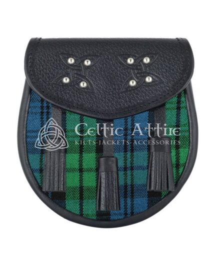 Campbell Ancient Tartan Sporran
