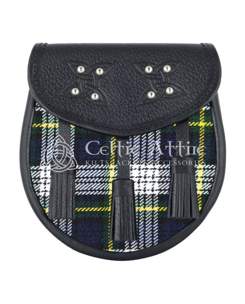 Dress Gordon Tartan Sporran Dress Gordon Tartan Sporran