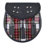 Dress Stewart Tartan Sporran