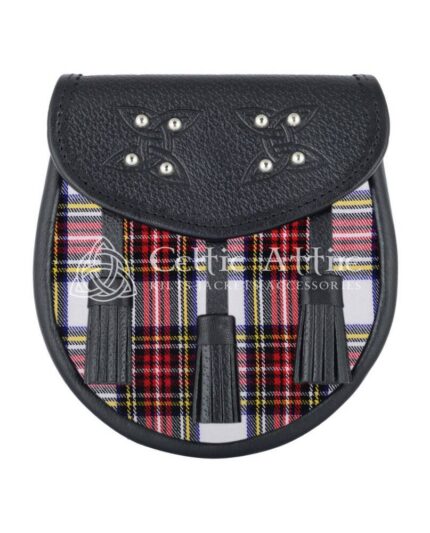 Dress Stewart Tartan Sporran