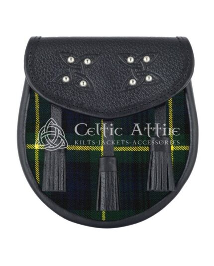 Gordon Tartan Sporran