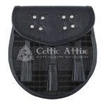 Grey Watch Tartan Sporran