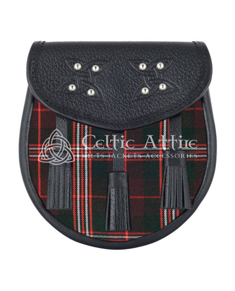 Hunting Scott Tartan Sporran Hunting Scott Tartan Sporran