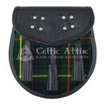 Hunting Stewart Tartan Sporran