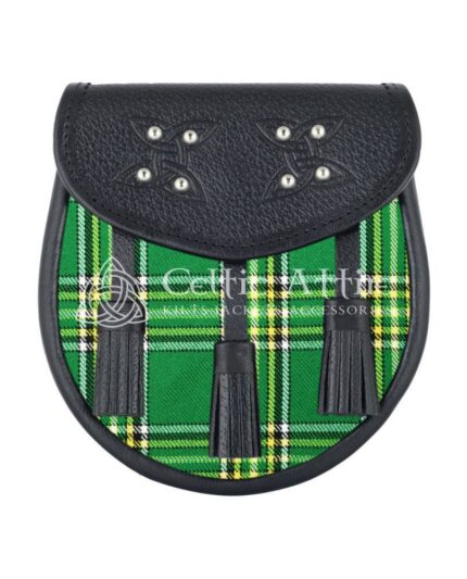 Irish Tartan Sporran