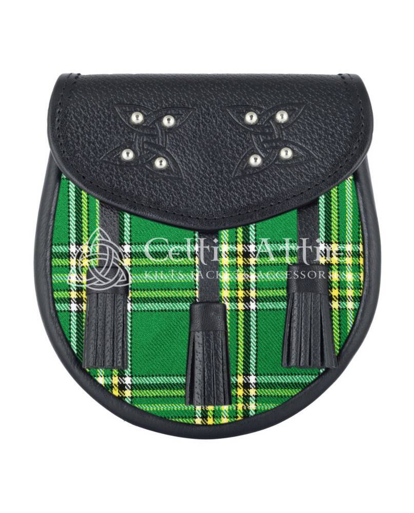 Irish Tartan Sporran Irish Tartan Sporran