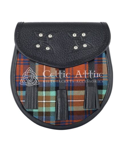 Irn Bru Tartan Sporran