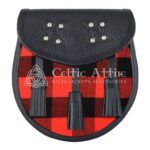 Macgregor Rob Roy Tartan Sporran