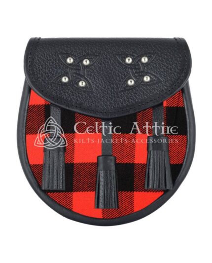 Macgregor Rob Roy Tartan Sporran