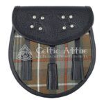 Mackenzie Weathered Tartan Sporran