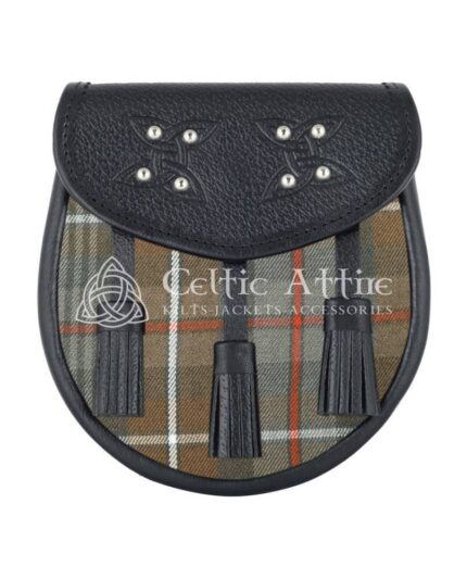 Mackenzie Weathered Tartan Sporran