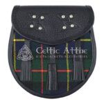 Macleod of Harris Tartan Sporran