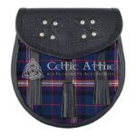 Masonic Tartan Sporran