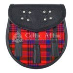 Murray of Tuloch Tartan Sporran