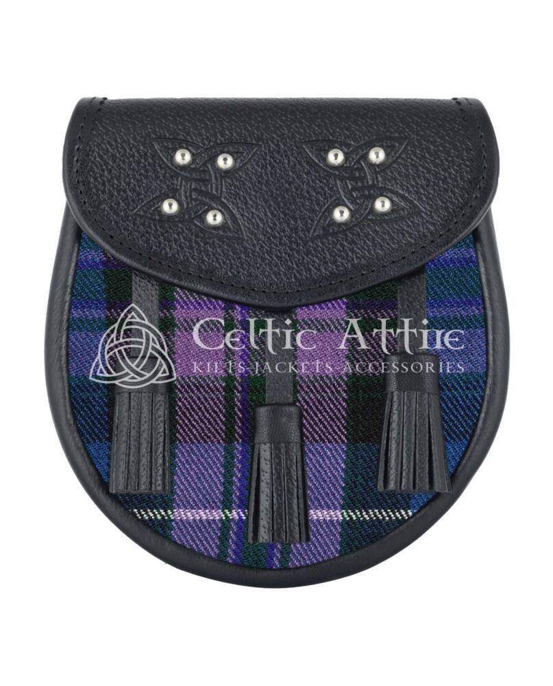 Pride of Scotland Tartan Sporran Pride of Scotland Tartan Sporran