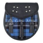 Ramsey Blue Hunting Tartan Sporran