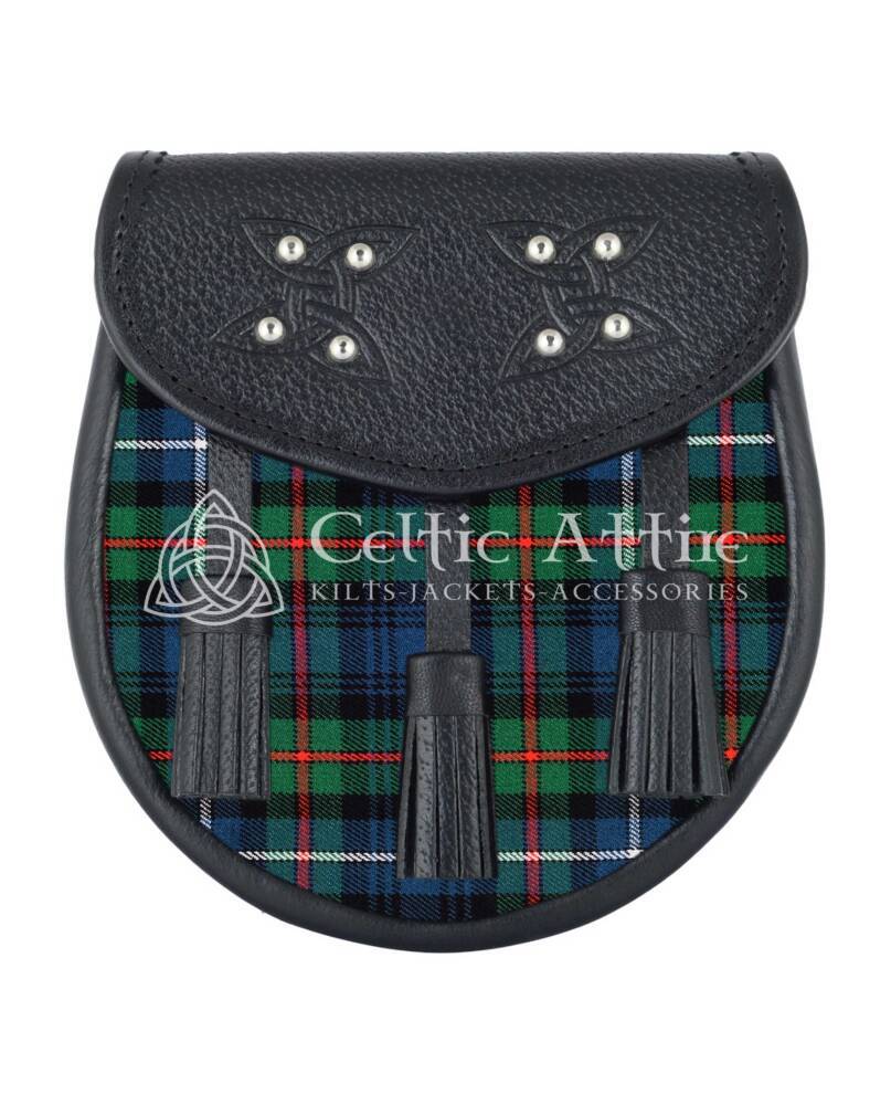 Robertson Hunting Tartan Sporran Robertson Hunting Tartan Sporran