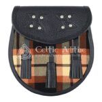 Rose Ancient Tartan Sporran