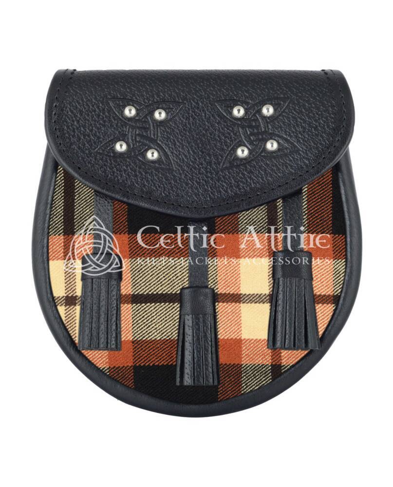 Rose Ancient Tartan Sporran Rose Ancient Tartan Sporran