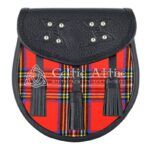 Royal Stewart Tartan Sporran