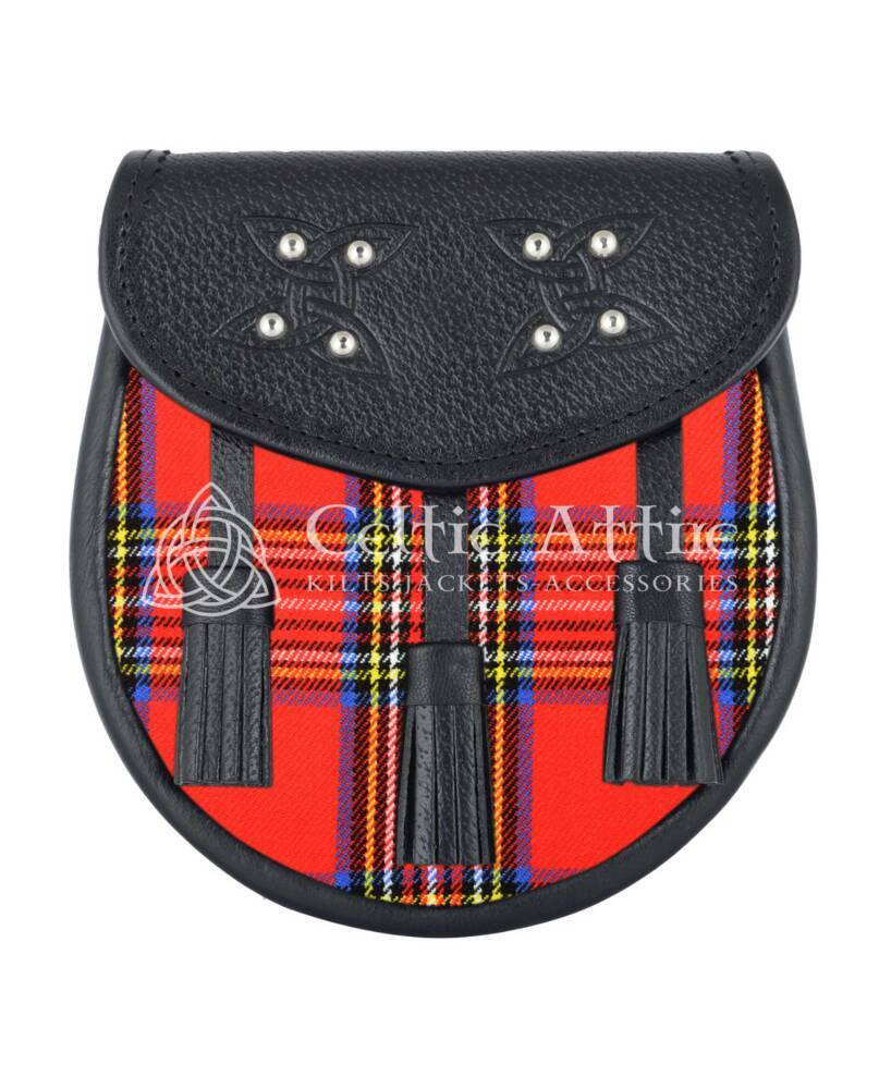 Royal Stewart Tartan Sporran Royal Stewart Tartan Sporran
