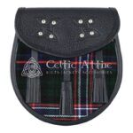 Scottish National Tartan Sporran