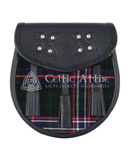 Scottish National Tartan Sporran