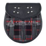 Spirit of Bruce Tartan Sporran