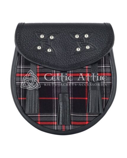 Spirit of Bruce Tartan Sporran