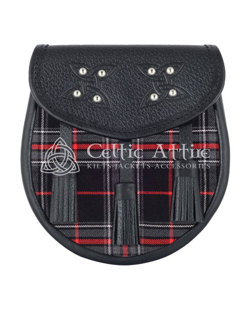 Spirit of Bruce Tartan Sporran Spirit of Bruce Tartan Sporran