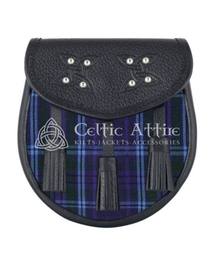 Spirit of Scotland Tartan Sporran