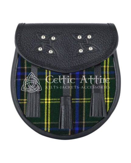 US Army Tartan Sporran