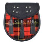 Wallace Tartan Sporran