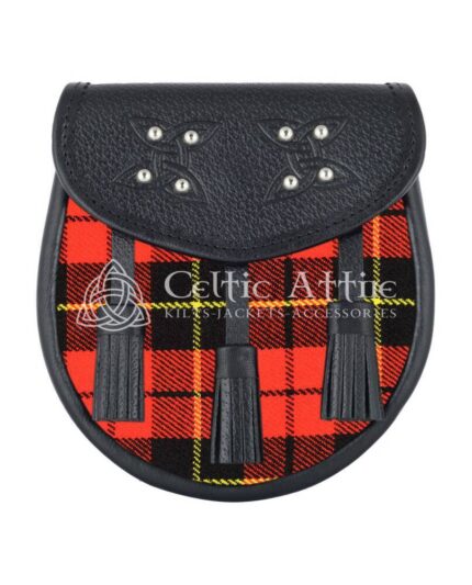 Wallace Tartan Sporran