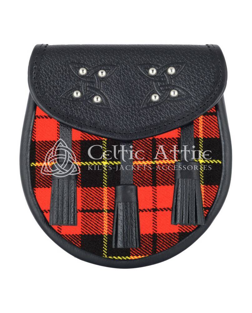 Wallace Tartan Sporran Wallace Tartan Sporran