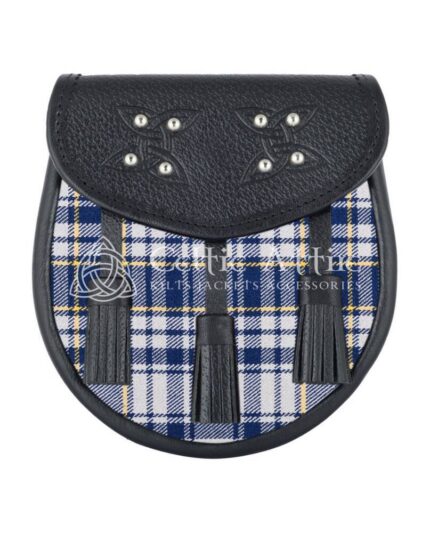 Yorkshire National Tartan Sporran