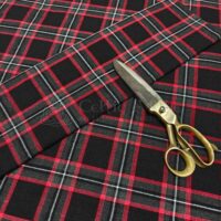 Witches Tartan Fabric