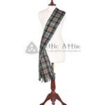 Black Watch Weathered Tartan Sash for Women