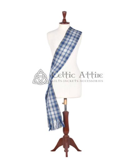 Yorkshire National Tartan Sash for Women
