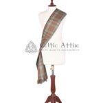 Fraser Weathered Tartan Sash for Women