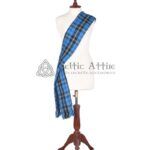 Ramsey Blue Hunting Tartan Sash for Women