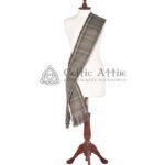 Mackenzie Weathered Tartan Sash for Women