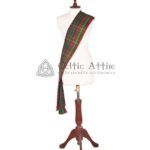 County Mayo Tartan Sash for Women