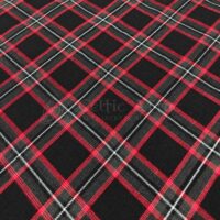 Witches Tartan Fabric
