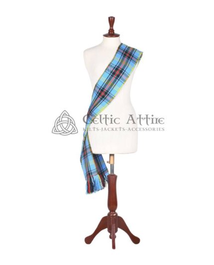 Bell Of Borders Tartan Sash