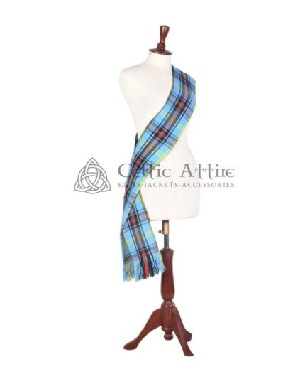 Bell Of Borders Tartan Sash