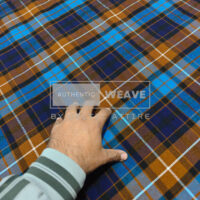Buchanan Blue Tartan Fabric