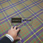 Cameron Hunting Ancient Tartan Fabric