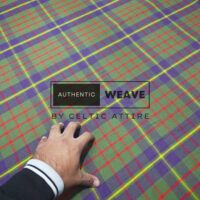 Cameron Hunting Ancient Tartan Fabric