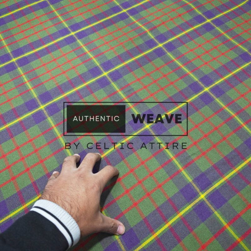 Cameron Hunting Ancient Tartan Fabric